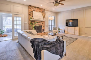 Grand Prairie Home with Fire Pit about 5 Mi to Stadiums!
